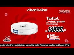 Anneler Günü geldi! | Tefal X-Plorer Serie 140 Robot Süpürge 14.899 TL!