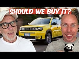 Should We Buy A FIAT GRANDE PANDA? 🇮🇹🚙🐼