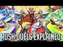 Learn How To Play Rush Duel!