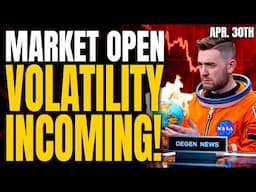 STOCKS FALL: Inflation Report, GDP Data & Live Trading || The MK Show