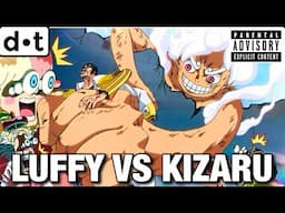 GEAR 5 LUFFY HUMBLES A SENIOR CITIZEN.