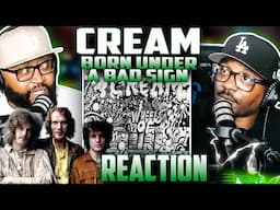 Cream - Born Under A Bad Sign (REACTION) #cream #reaction #music