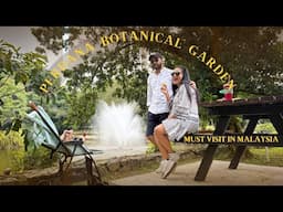 Perdana botanical garden kuala lumpur Malaysia | Best places to visit in Malaysia travel vlog 2025