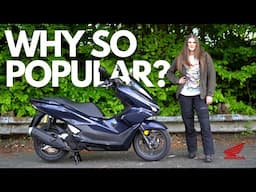 Why Is This the UK’s Best-Selling Scooter? | 2025 Honda PCX 125 Review