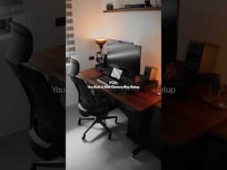 Mid-Century Boy Desk Setup