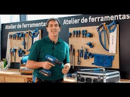 Mãos à Poupança |  Essenciais de um Bricoleiro