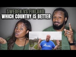 🇸🇪 vs 🇫🇮 American Couple Reacts to Sweden vs Finland Which Country is Better for Tourists
