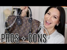 LOUIS VUITTON SOFT SPEEDY 30 PROS + CONS **Is it too BIG????** | LuxMommy