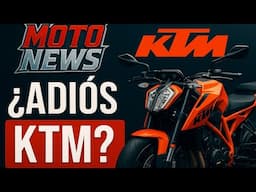 #MotoNews #1 ¿KTM en quiebra? La verdad detrás del rumor con BMW | Crisis 2025 explicada