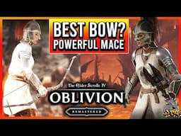 Oblivion Remastered - Is This The Best Bow? HATREDS SOUL! Plus HATREDS HEART Mace Guide!