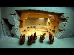 Lost Chickens Find Underground City and Changed History Forever