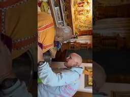 4 March 2022 HH Mahavishnu Swami Maharaj ji Came to meet Gurudev at iskcon delhi