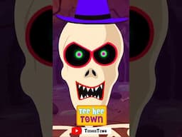 Esqueleto Esqueleto onde você está #shorts #halloweensongs #casateehee
