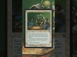 Flavor text of the day - 6/12/25 - Art of the deal