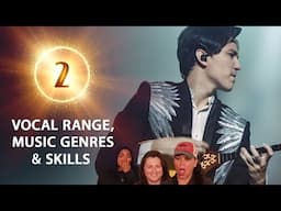 THE ULTIMATE DIMASH GUIDE (PART-2) • Vocal Range, Music Genres, & Skills - Reaction!