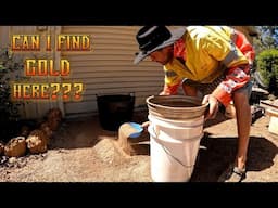 Can I find gold in my yard??