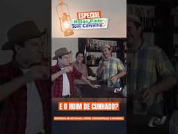 E O RUIM DE CUNHADO I NILTON PINTO E TOM CARVALHO #piadas #piadascurtas #humor #piadasrapidas #risos
