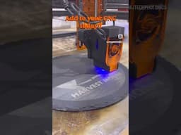 Using the 7W+ Laser from J Tech Photonics to engrave on slate. Add a laser to your CNC today. #cnc