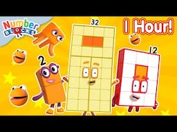The Healing Power of Friendship 🧡 | Counting for Kids | @Numberblocks