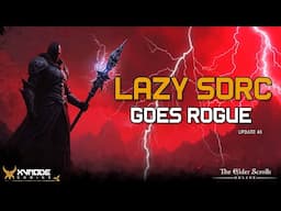 ESO - The LAZY SORC Build Update is Easy with Nightblade Subclassing!