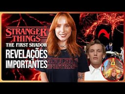 STRANGER THINGS THE FIRST SHADOW: ASSISTI A PEÇA E TE CONTO AS REVELAÇÕES + Comentários Making Of
