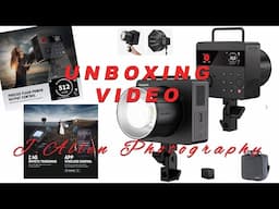 NEEWER Q6: UNBOXING THIS 600W STROBE!