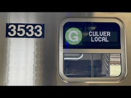 R211A (G) train (Burn-In Test) at Smith-9th Streets