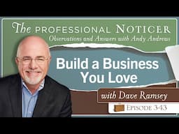Build a Business You Love with Dave Ramsey