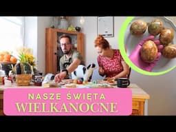 ZROBIŁAM PISANKI WYGLĄDAJĄCE JAK ZIMNE NÓŻKI 🙈😅🐣 VLOG ŚWIĄTECZNY