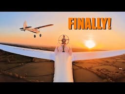 Finally Wireless Headtracking For All Radiomaster Radios Demo & Flight