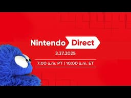 Nintendo Direct 3/27/25 | My Live Reaction and Commentary
