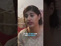 Procrastination ki bhi seema hoti hai😭 #TheTimeliners #WhenYouVisitALadiestailor