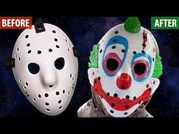 Killer Klowns from Outer Space & Jason Voorhees Mask - DIY