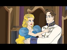 Cendrillon et le Mystérieux Mendiant | Conte | Dessin Animé avec @lesptitszamis