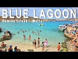Blue Lagoon in Comino Island, Malta's Slice of Paradise