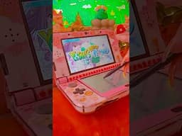 Cute Games on my Nintendo 3DS XL #gamesuggestions 🩵🎀🩵