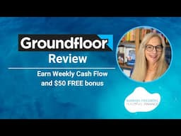 Groundfloor Review - Get $50 Cash on your first $100 Investment