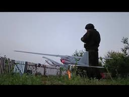 Footage launches of Orlan 10 UAV