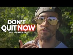 God Is Saying It's NOT Over For YOU❗️ (Don't Quit Now⚠️)