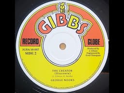 GEORGES NOOKS - The Creator (Discomix)