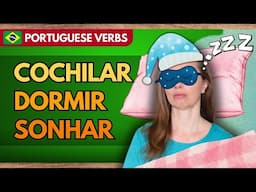 How to Talk About Sleep in Portuguese – Learn What Brazilians Really Say