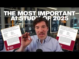 The Most Important AI Study Yet - AI and Teams! (2025 Results)