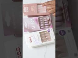 Flawless Press-On Nails in Minutes! | Quick & Easy Nail Tutorial #nailart #kissnails #nailtutorial