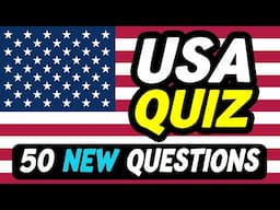 USA Quiz | Can You Pass This 50-Question Challenge? (Part 2)
