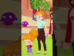 Evil Groovy Escapes the Mirror! 😈 Can Groovy Stop Him? | Groovy the Martian #shorts