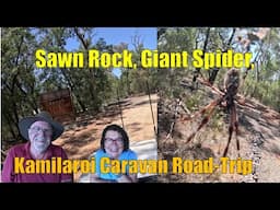 Road Tripping the Kamilaroi Highway: Boggabri to Narrabri | Sawn Rock, Giant Spider & Hidden Gems!