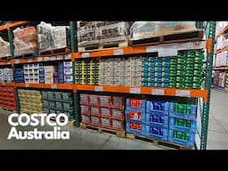 Shopping at COSTCO Australia - Healthy Kids Snacks - Nappies - Clothes - Specials