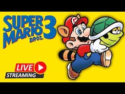 Classic NES Night with Super Mario Bros 3 – Let’s Conquer the Kingdoms!