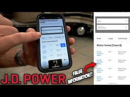 We Caught JD Power Spreading False Information