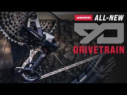 SRAM Eagle 90 Transmission Overview: Mechanical Shifting Redefined